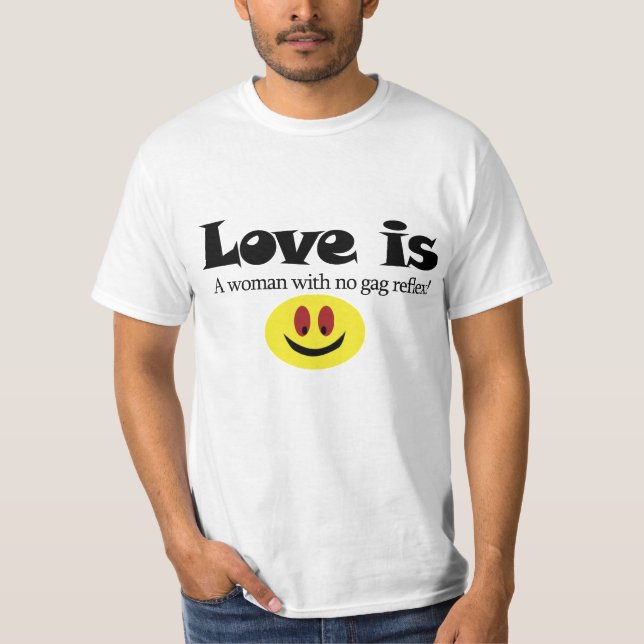 Kärlek är utslagsplatsen t-shirt (Framsida)