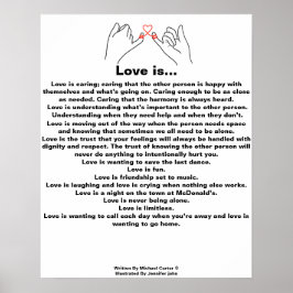 Kärlek är..__v2_Poster Poster