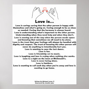 Kärlek är..__v2_Poster Poster