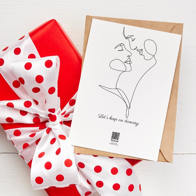 Kärlek är vackra Chaos - Kärlek-citatet på årsdage Kort (Skapare uppladdad)