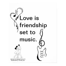 Kärlek är vänskap_Poster