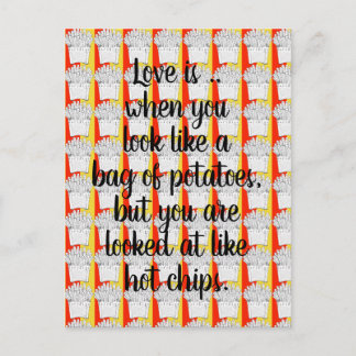 Kärlek är ... Vykort