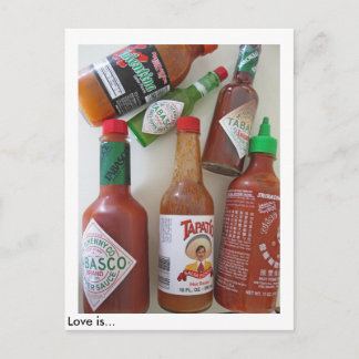 Kärlek är… vykort