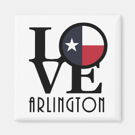 KÄRLEK Arlington Texas Magnet