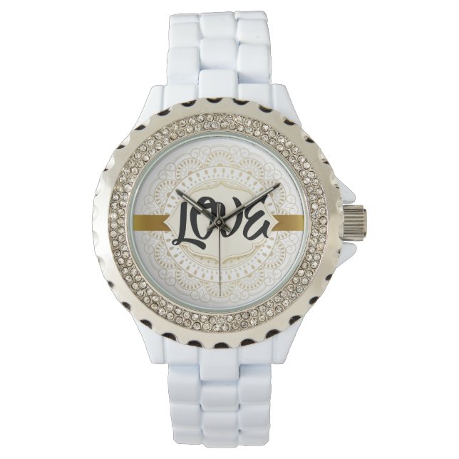 Kärlek Armbandsur (Framsida)