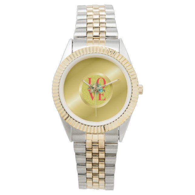 kärlek armbandsur (Framsida)