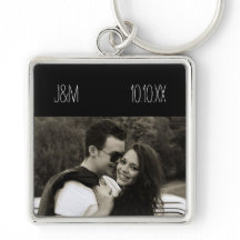 Kärlek-årsdag, par fotodatum Initialer