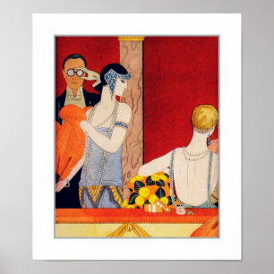 Kärlek. Art décokonstaffisch Poster