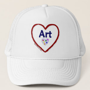 Kärlek Art Truckerkeps