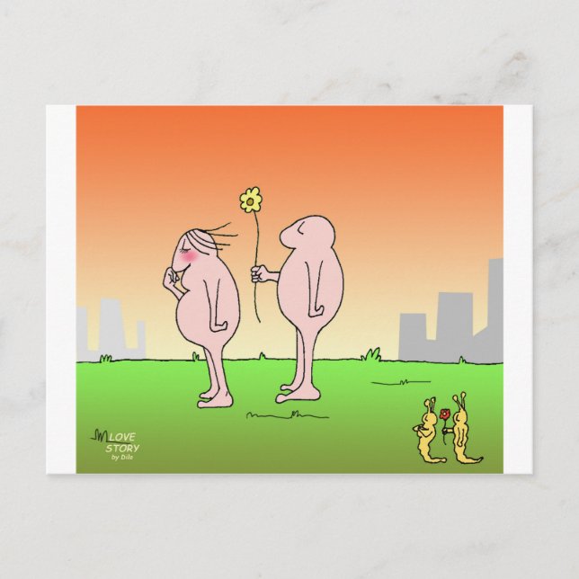 kärlek artikel 2B Vykort (Framsida)