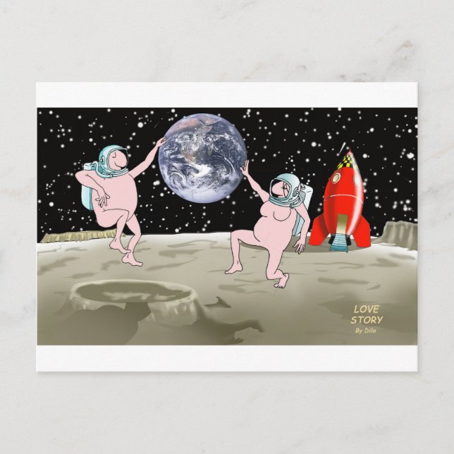 kärlek artikel 4 vykort (Framsida)