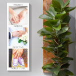 Kärlek-artikeln är gift med att ett par foto förvä canvastryck<br><div class="desc">Skriva din egen kärlek-artikel i tre ord med tre foton och lägg till namn vid grund. Fantastisk visning för nygifta, gifta par, att förvänta sig att eller nya föräldrar skapar en minimitidslinje för sina stora evenemang. Om du vill redigera bakgrunden och texten färg till kostym kan du göra det i...</div>