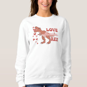 Kärlek Asaurus Rex-Dinosaur-T Rex-Funny T Shirt