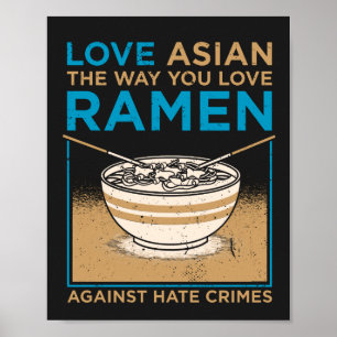 Kärlek asiatisk hur du tycker om Ramen Poster