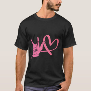 Kärlek Asl Teacher - teckenspråk T Shirt