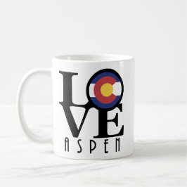 KÄRLEK Aspen Colorado 11oz Kaffemugg