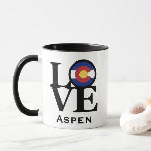 KÄRLEK Aspen Colorado Mugg