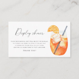 KÄRLEK AT FÖRSTA Visningen SPRITZ-Möhippan Tilläggskort