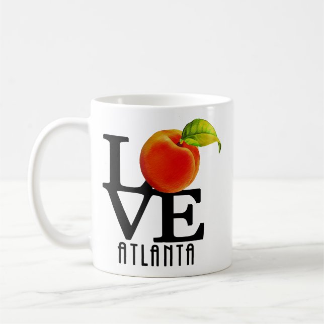 KÄRLEK Atlanta 11oz Kaffemugg (Vänster)