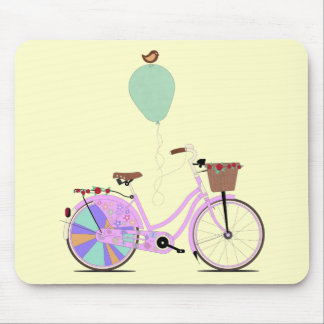 Kärlek att cykla på min rosa cykel av den Andy Musmatta