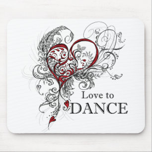 Kärlek att dansa Mousepad Musmatta