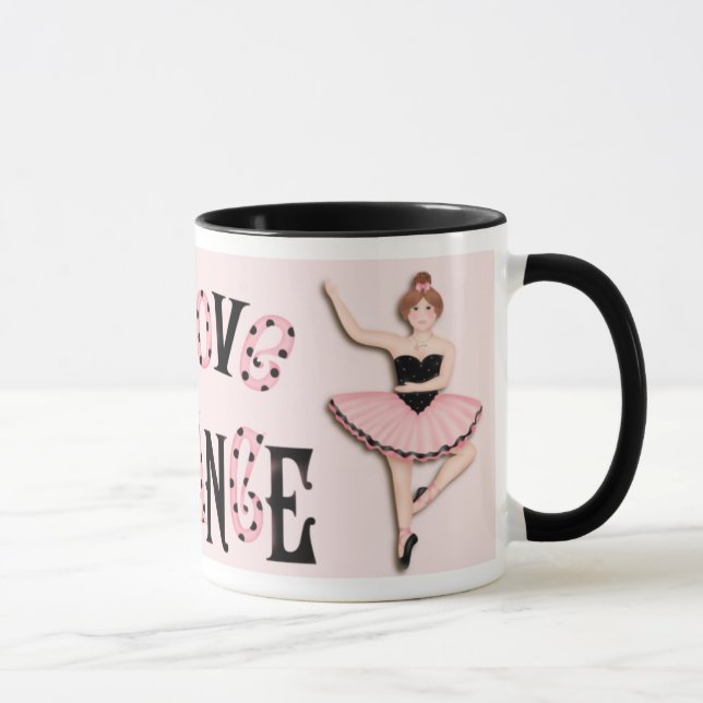 Kärlek att dansa mugg (Höger)