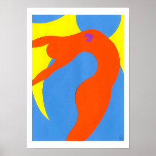 Kärlek att dansa poster