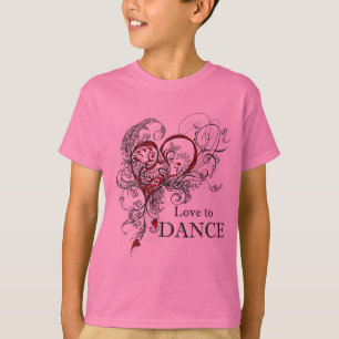 Kärlek att dansa ungeT-tröja (anpassadet) T Shirt