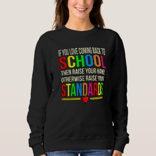 Kärlek Att Komma Tillbaka Till Skolan Elev Lärare  T Shirt