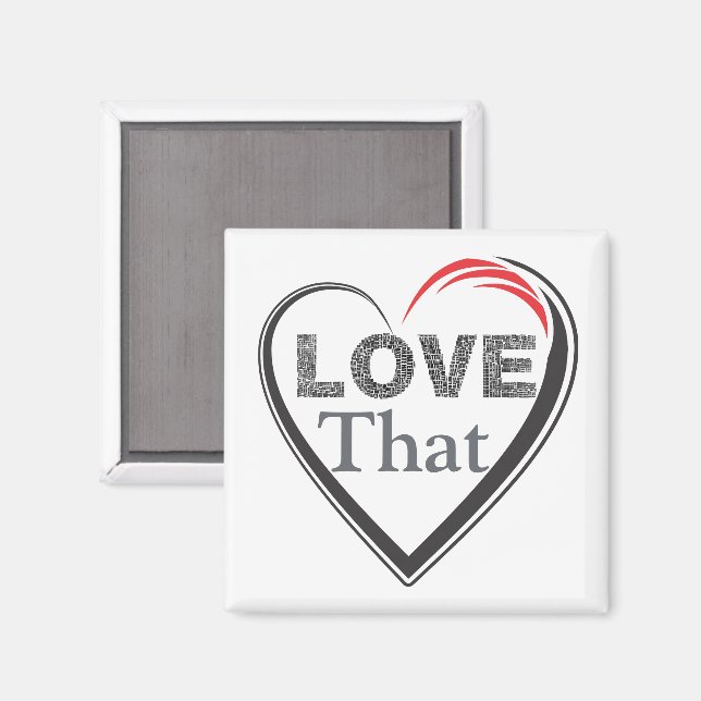 Kärlek Att Magneten Magnet (Front/Back)
