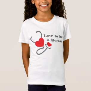 Kärlek att vara enskjorta för t-shirt