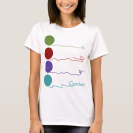 Kärlek att virka skjortan t-shirt