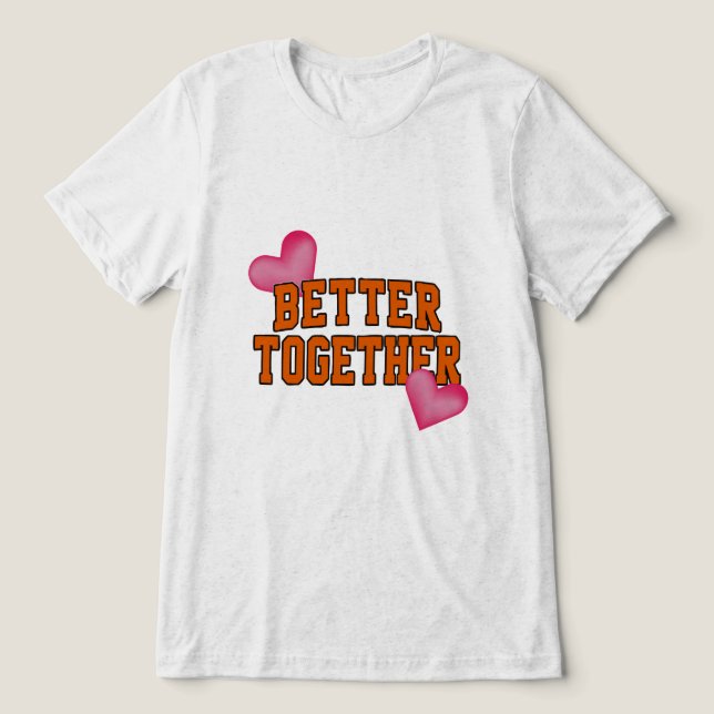 Kärlek Aura T Shirt (Design Framsida)