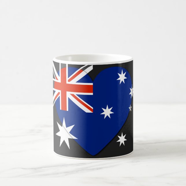 Kärlek Australien Mugg (Center)