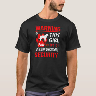 kärlek australisk labradoodle Funny Gift T Shirt