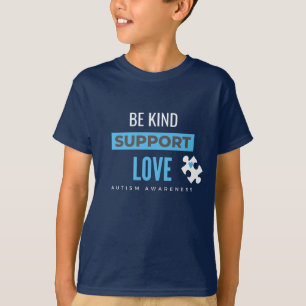 kärlek, autism Kids T-Shirt. T Shirt