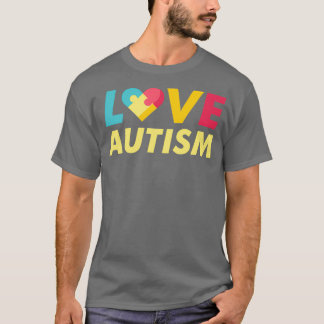 Kärlek Autism T Shirt