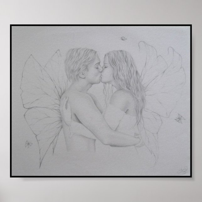 kärlek_av_älvor_x poster (Framsidan)