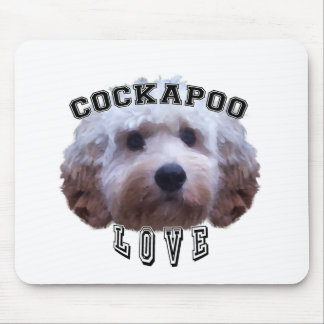 Kärlek av Cockapoo hundar Musmatta