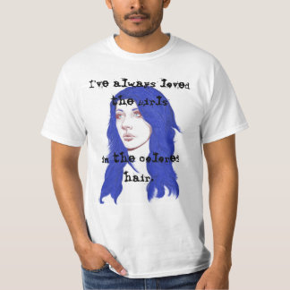 Kärlek av färg tee shirt
