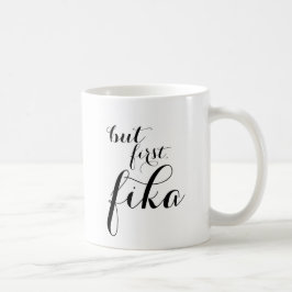 kärlek av fikaen kaffemugg
