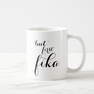 kärlek av fikaen kaffemugg