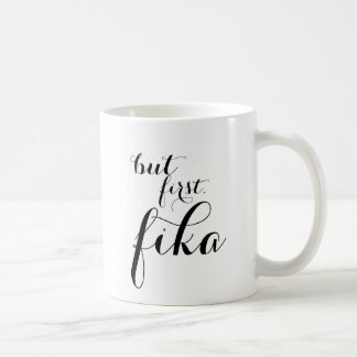 kärlek av fikaen kaffemugg