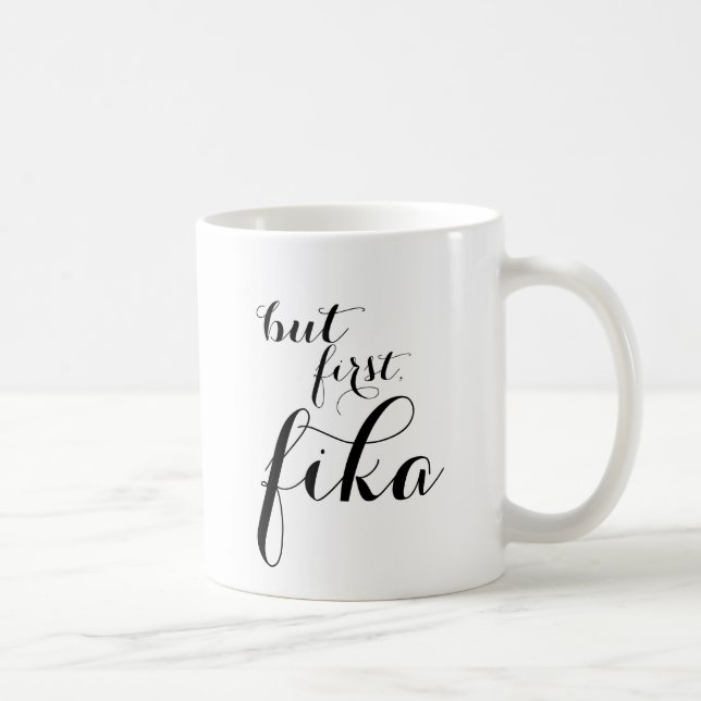 kärlek av fikaen kaffemugg (Höger)