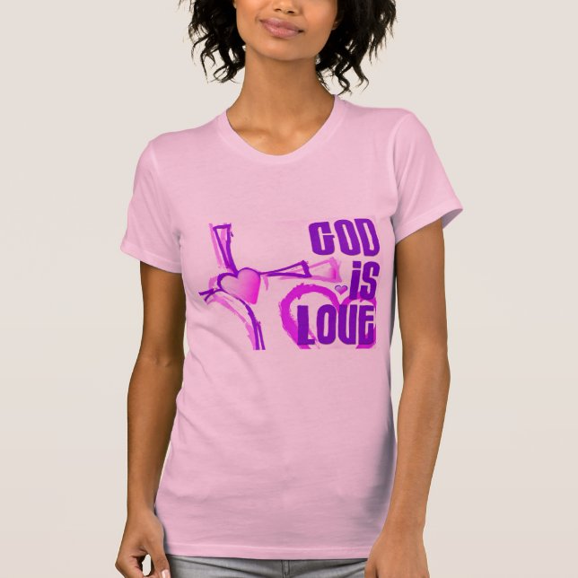 Kärlek av Gud_ T-shirt (Framsida)