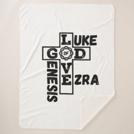 Kärlek av Guds bibliska korsord