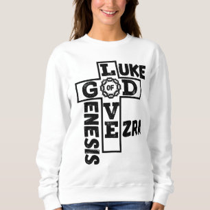Kärlek av guds bibliska korsord Kvinnor T Shirt