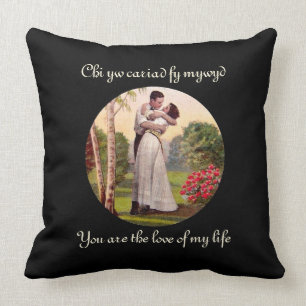 Kärlek av mitt liv kudder kudde