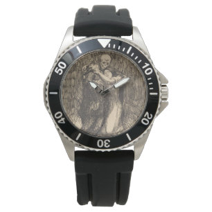 Kärlek (av Paul-Albert Besnard) Armbandsur