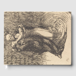 Kärlek (av Paul-Albert Besnard) Gästböcker